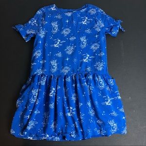 Gymboree Mermaid Ocean Dress Size 6